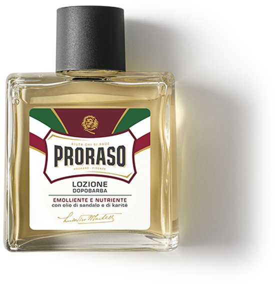 Proraso aftershave lotion - Sandalwood - 100 ml