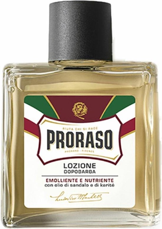Proraso aftershave lotion - Sandalwood - 100 ml