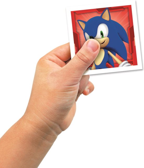 Clementoni memory game - Sonic - 48 cards - educational toy from 4 years