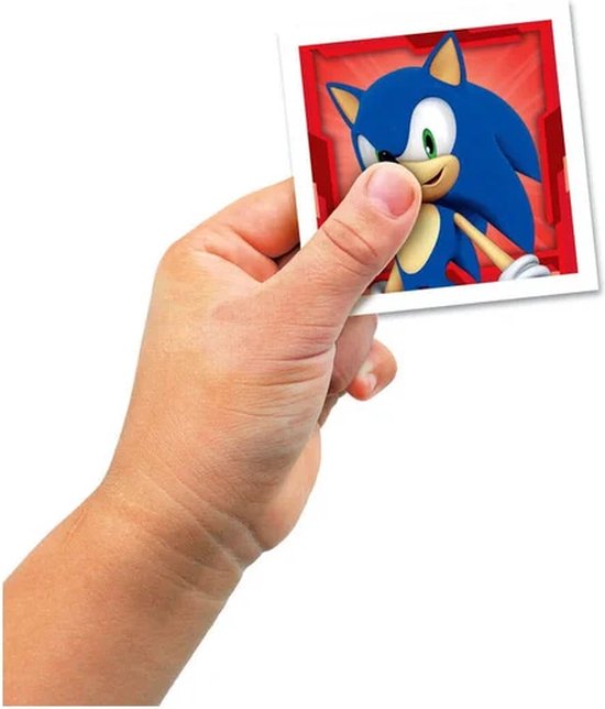 Clementoni memory game - Sonic - 48 cards - educational toy from 4 years