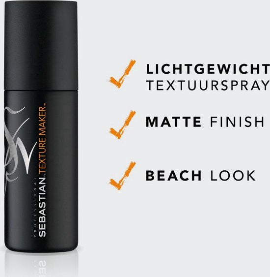 Sebastian Professional Texture Maker spray - sterke hold - 150 ml