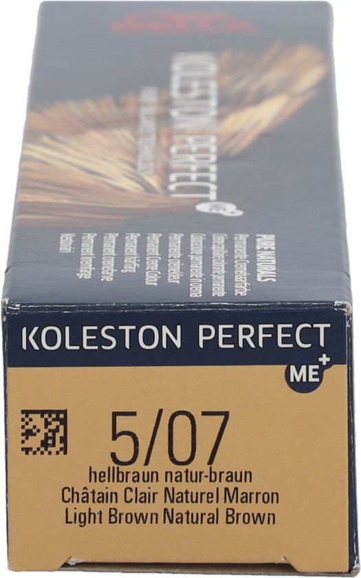 Wella Professionals Koleston Perfect Me+ haarverf - 5/07 Pure Naturals - 60 ml
