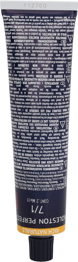 Wella Professionals Koleston Perfect Me+ haarverf - 7/1 Rich Naturals - 60 ml