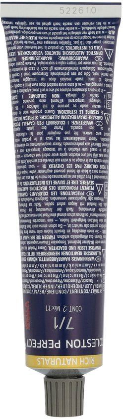 Wella Professionals Koleston Perfect Me+ haarverf - 7/1 Rich Naturals - 60 ml