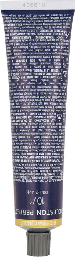 Wella Professionals Koleston Perfect Me+ haarverf - 10/1 Rich Naturals - 60 ml