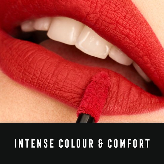 Max Factor Lipfinity Velvet lippenstift - matte - 045 Posh Pink