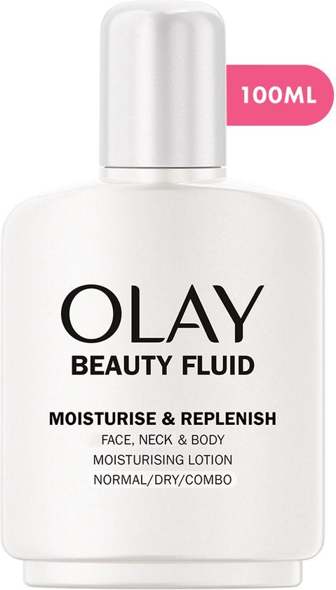 Olay Beauty Fluid hydraterende lotion - gezicht & lichaam - 100 ml
