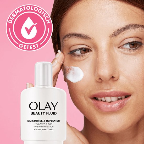 Olay Beauty Fluid hydraterende lotion - gezicht & lichaam - 100 ml