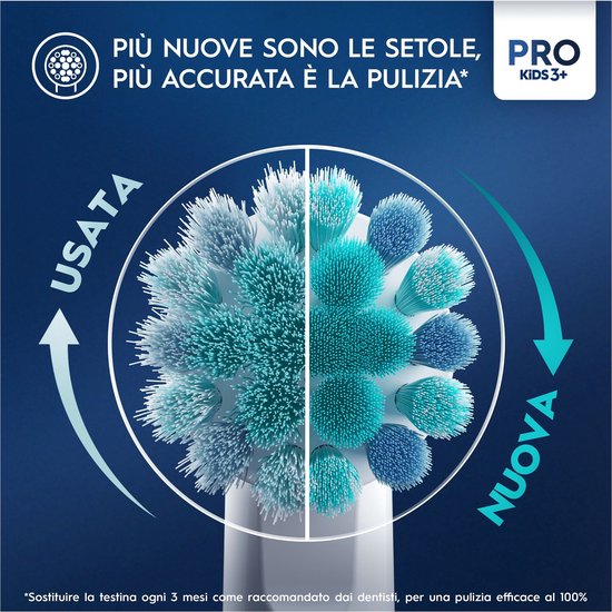 Oral-B elektrische tandenborstel - Pro Kids - Frozen