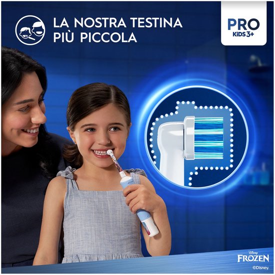 Oral-B elektrische tandenborstel - Pro Kids - Frozen