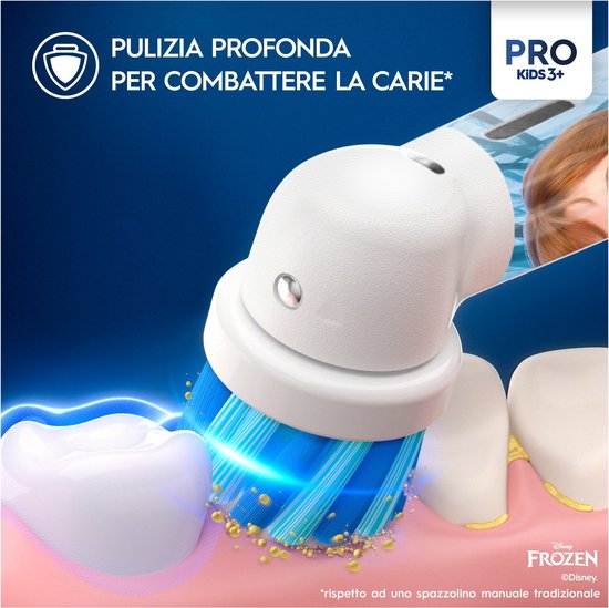 Oral-B elektrische tandenborstel - Pro Kids - Frozen
