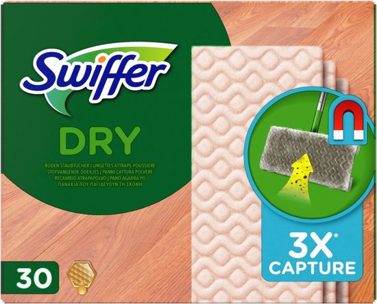Swiffer stofwisdoekjes - houten vloer - 30 stuks