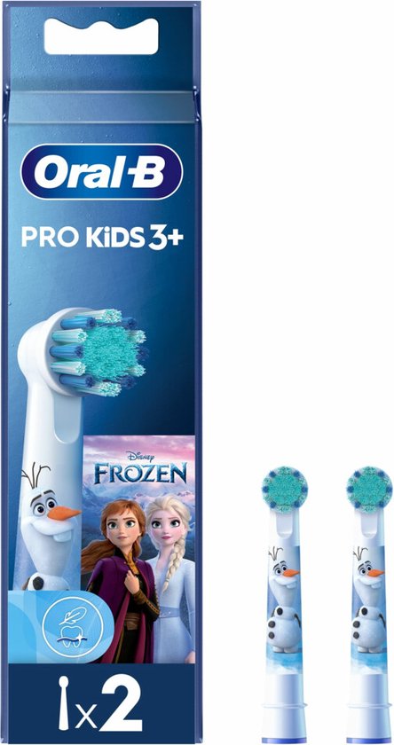 Oral-B Pro Kids opzetborstels - Frozen - 2 stuks