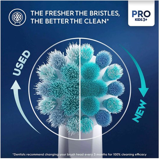Oral-B Pro Kids opzetborstels - Frozen - 2 stuks