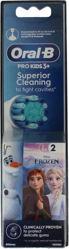 Oral-B Pro Kids opzetborstels - Frozen - 2 stuks