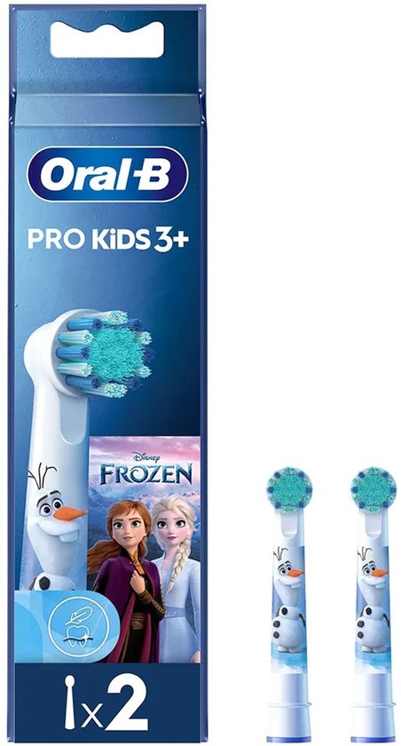 Oral-B Pro Kids opzetborstels - Frozen - 2 stuks