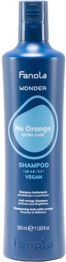 Fanola Wonder No Orange shampoo - gekleurd haar - 350 ml