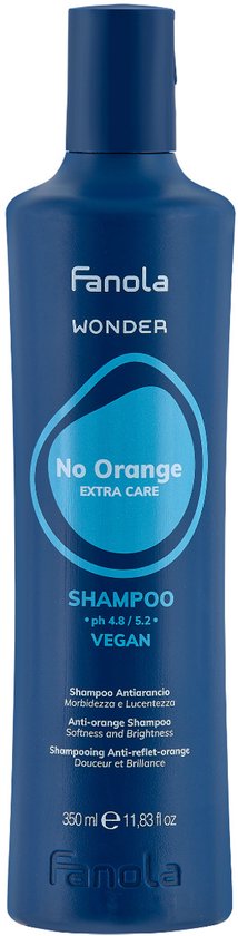 Fanola Wonder No Orange shampoo - gekleurd haar - 350 ml