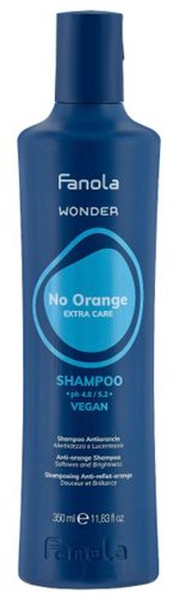 Fanola Wonder No Orange shampoo - gekleurd haar - 350 ml