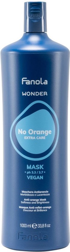 Fanola Wonder No Orange Extra Care haarmasker