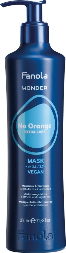 Fanola Wonder No Orange Extra Care haarmasker
