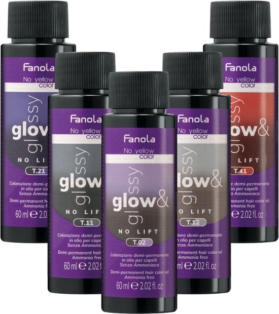 Fanola Glow & Glossy toner - 60 ml