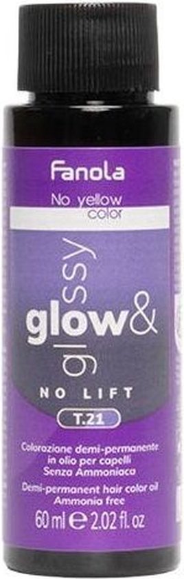 Fanola Glow & Glossy toner - 60 ml