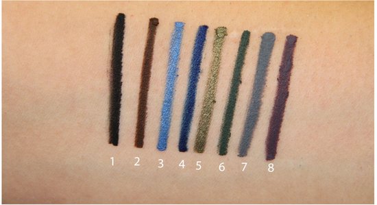Deborah Milano 24Ore oogpotlood - eyeliner waterproof - 03 Light Blue