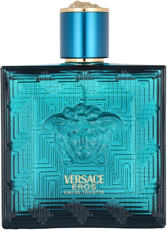 Versace Eros eau de toilette - heren - houtig oriëntaals met munt en citroen - 100 ml