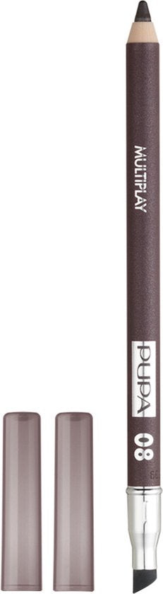 Pupa Milano Multiplay oogpotlood - 08 Basic Brun
