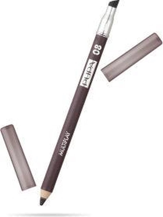 Pupa Milano Multiplay oogpotlood - 08 Basic Brun