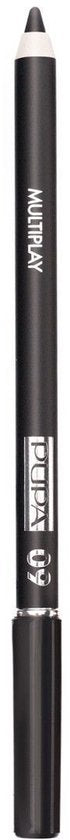 Pupa Milano Multiplay oogpotlood - 09 Deep Black