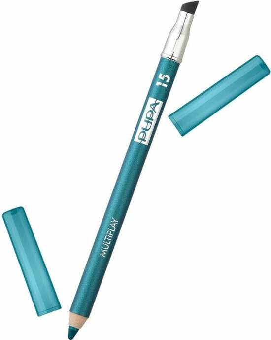 Pupa Milano Multiplay oogpotlood - 15 Blue