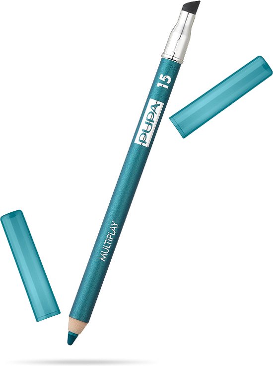 Pupa Milano Multiplay oogpotlood - 15 Blue