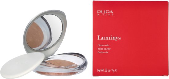 Pupa Milano Luminys gezichtspoeder - baked - 05 Amberlight