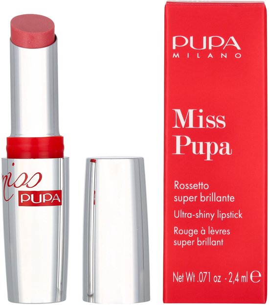 Pupa Miss Pupa lipstick - 101 Nude Rose