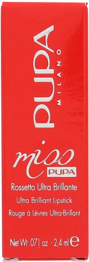 Pupa Miss Pupa lippenstift - ultra brilliante - 102