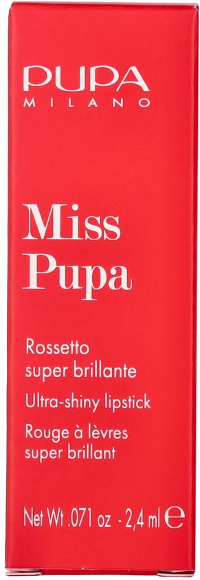 Pupa Milano Miss Pupa lipstick - 4 ml - 600 Champagne