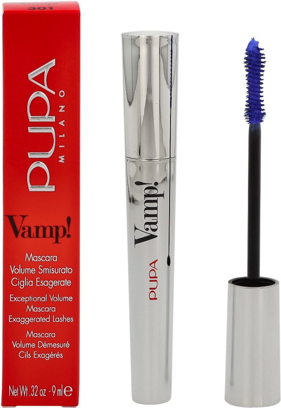 Pupa Vamp! mascara - 301 Electric Blue