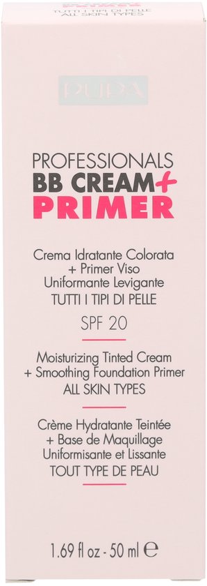 Pupa Milano Professionals BB cream en primer - Nude 001