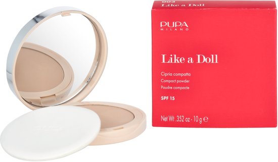 Pupa Like a Doll compact powder - 003 Natural Beige