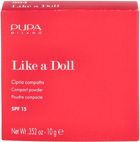 Pupa Like a Doll compact powder - 003 Natural Beige