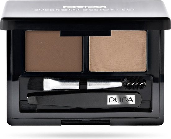 Pupa Eyebrow Design wenkbrauwset - 001 Blonde