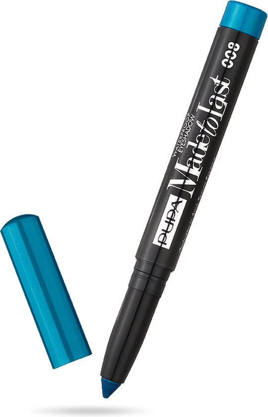 Pupa Milano Made to last waterproof oogschaduw - 008 Pool Blue