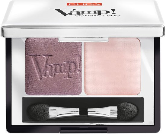 Pupa Vamp! oogschaduw - compact duo - 003 Soft Mauve