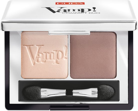 Pupa Vamp! Compact Duo oogschaduw - 005 Milk Chocolate