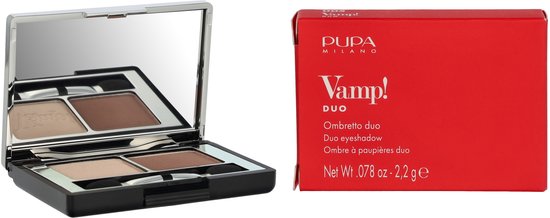 Pupa Vamp! Compact Duo oogschaduw - 005 Milk Chocolate