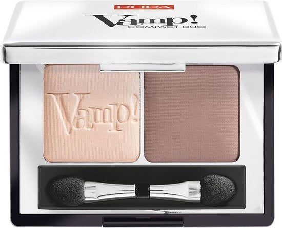 Pupa Vamp! Compact Duo oogschaduw - 005 Milk Chocolate