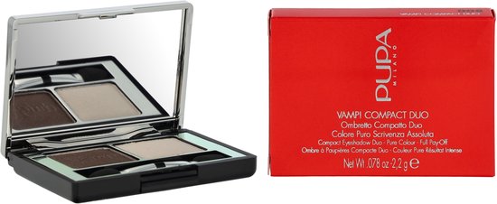 Pupa Vamp! Compact Duo oogschaduw - 008 Cream Taupe