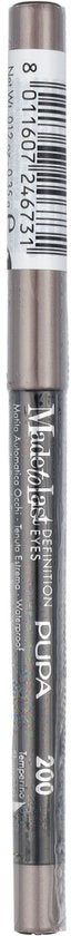 Pupa Milano Made To Last Definition Eyes oogpotlood - 200 Desert Taupe
